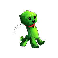 Creeper Inu