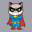 Hero Grumpy Cat Coin