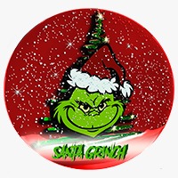 Santa Grinch