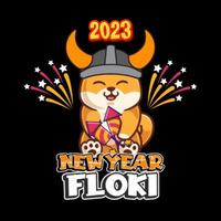 New Year Floki 2023
