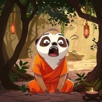 Jumping Monk