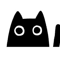 The peeking cat society