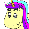 Light Lemon Unicorn