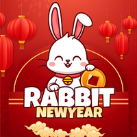 RABBIT NEW YEAR