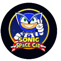 Sonic Space Cat