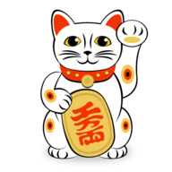 Maneki Neko Cat