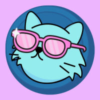 Doodle Cat on Base Presale