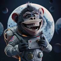 Moon Baboon