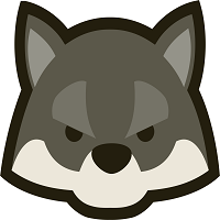 Angry Wolf Inu