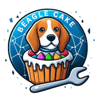 Beagle Cake