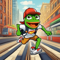 Pepe from the subway