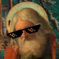 God