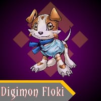 DIGIMON FLOKI