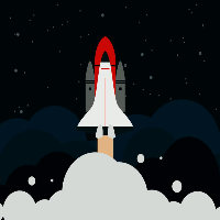 bounsrocket