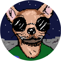 CHIHUAHUA IN SPACE
