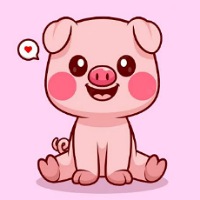 Lovely pig