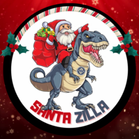 Santa Zilla