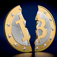 Half Bitcoin
