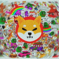 shiba in a memes world