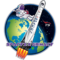 SPACEX X GRIMACE