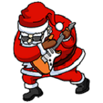 Santa Rocker
