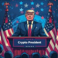 Crypto President
