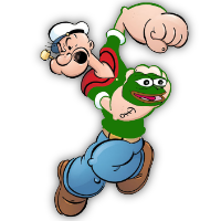 Popeye PEPE Original