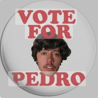 Vote for Pedro