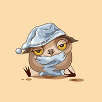 SLEEPLESS OWL