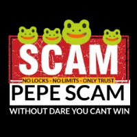 Pepe scammm