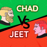 CHAD VS JEET