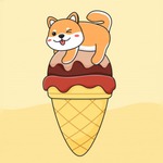 ICE CREAM INU
