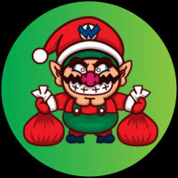 Santa Wario Coin