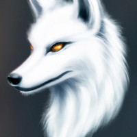 Arctic Wolf Inu