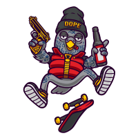 Pigeon DOPE