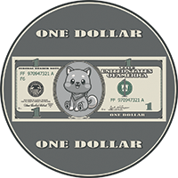 1 DOLLAR BILL