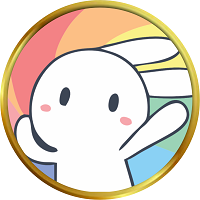 RainBow Bunny Fantoken