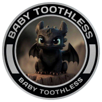Baby Toothless