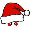 SantaWifHat