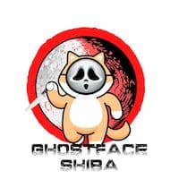 Ghost Face Shiba