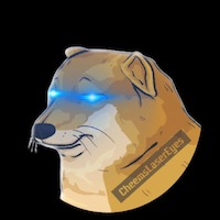 Cheems Laser Eyes