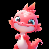 Baby Silly Dragon