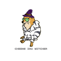 Cheems Inu Witcher