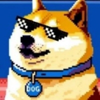 8bit dog