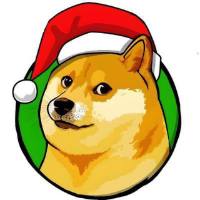 SANTA DOGE