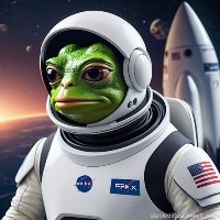 Space Pepe X
