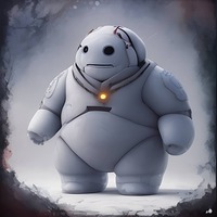 BAYMAX THE PANDA