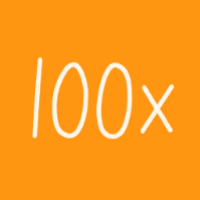 100x