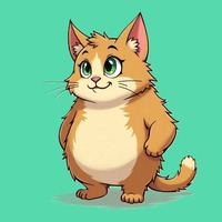 BREE: The Chubby Cat on Solana