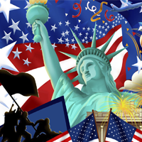 Independence Day Of America